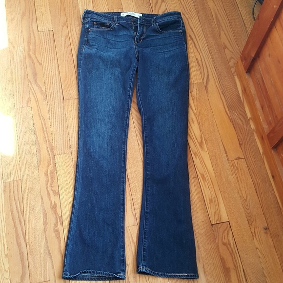 Abercrombie & Fitch Jeans Blue 4R W27 L33 - Picture 3 of 8